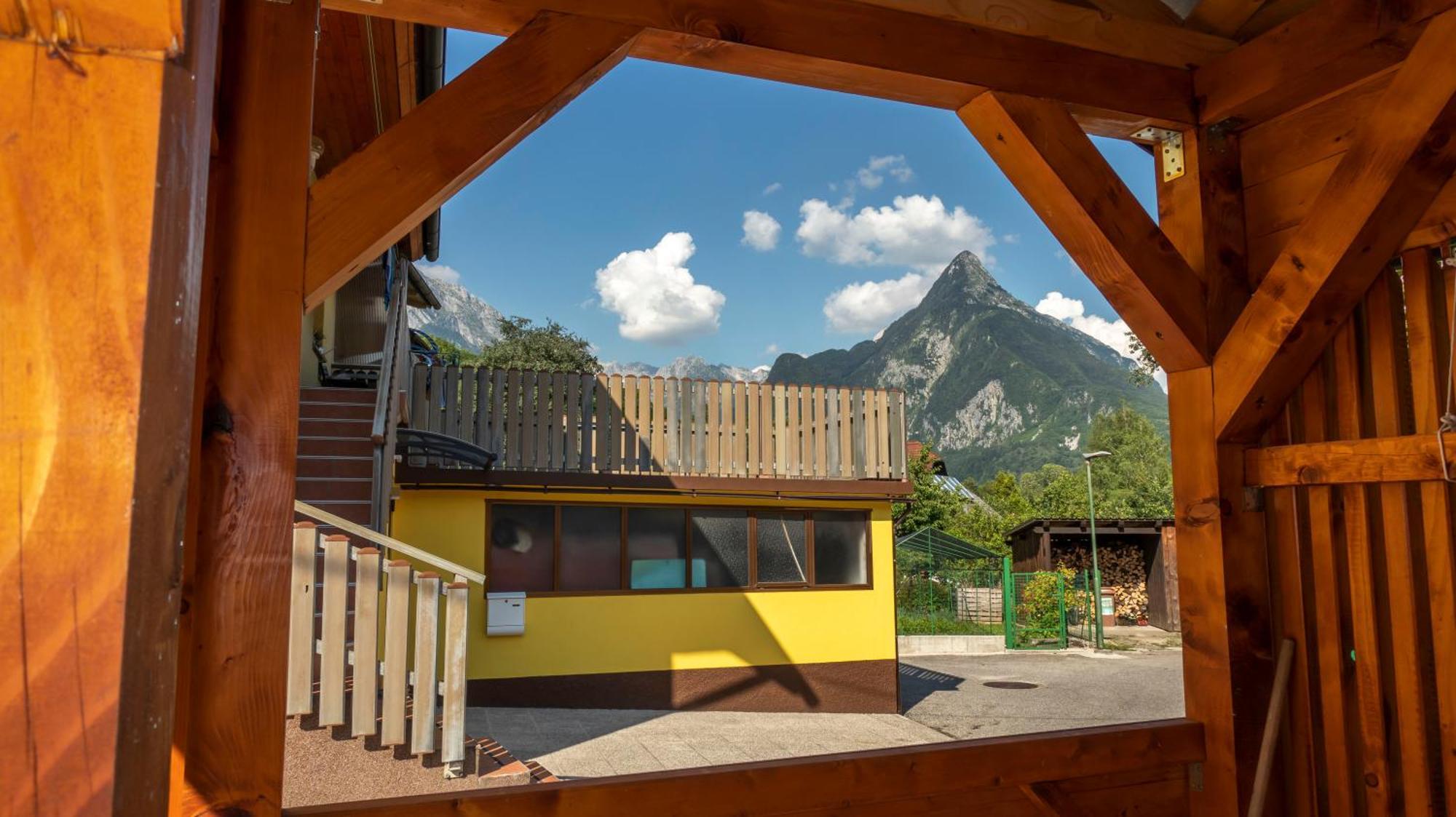 Apartma Tobi Бовец Екстер'єр фото